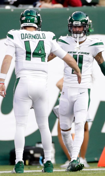 Darnold throws 2 TDs in return, Jets edge Cowboys 24-22